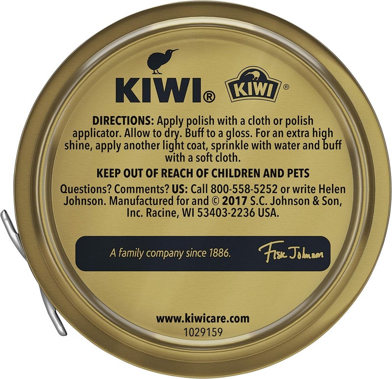 SC Johnson KIWI Shoe Polish Paste for Tan Leather - 32g - Image 2